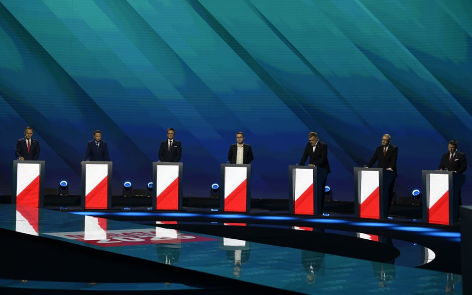 Zuzanna Dąbrowska: Debaty, czyli nie chcą, ale muszą