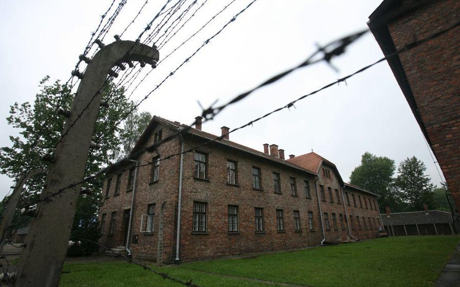 Kradzież w Auschwitz. Zatrzymano Niemca