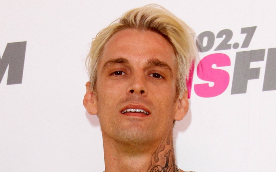 Aaron Carter, muzyk i raper, nie żyje