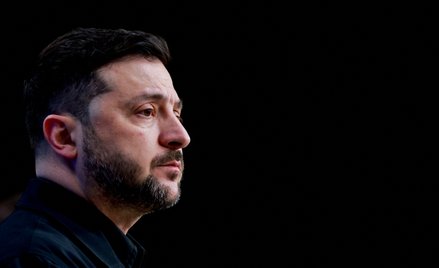 Prezydent Ukrainy Wołodymyr Zełenski