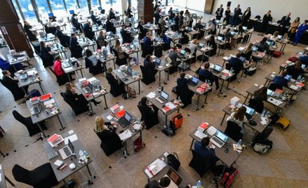 Zdawalność egzaminu radcowskiego w 2026 r. jest  lepsza niż adwokackiego