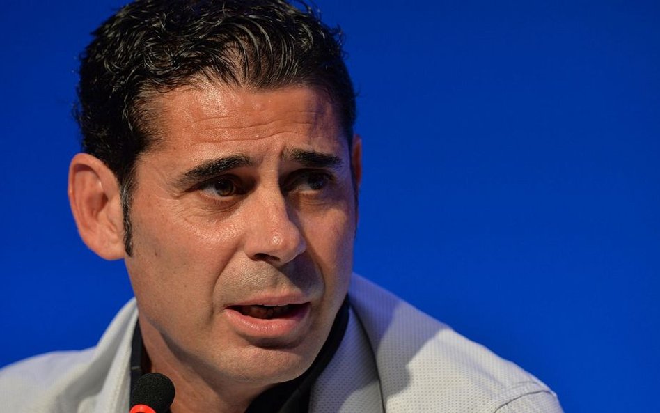 Fernando Hierro poprowadzi Hiszpanię na mundialu