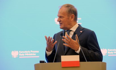 Premier Donald Tusk