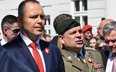 Karol Nawrocki i gen. Wiesław Kukuła