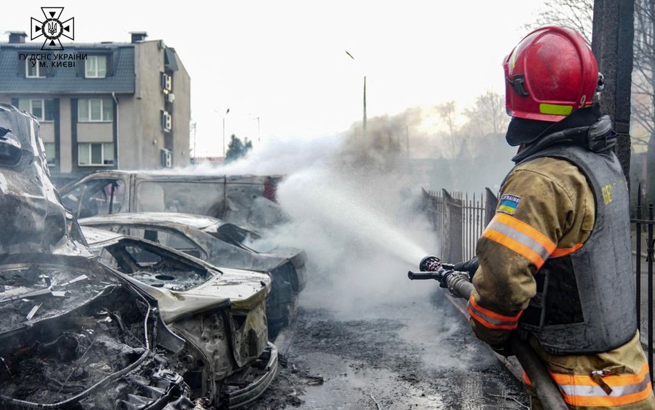 9 marca rosyjskie rakiety spadły na Kijów