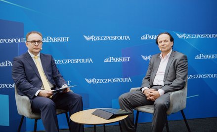 zdjęcie Tomasz Bogus, prezes PKO Leasing