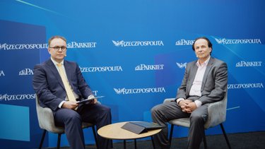 zdjęcie Tomasz Bogus, prezes PKO Leasing