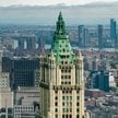 Woolworth Building w Nowym Jorku przez 17 lat był najwyższym budynkiem świata