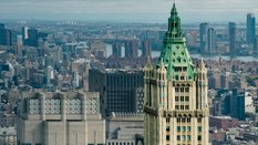 Woolworth Building w Nowym Jorku przez 17 lat był najwyższym budynkiem świata