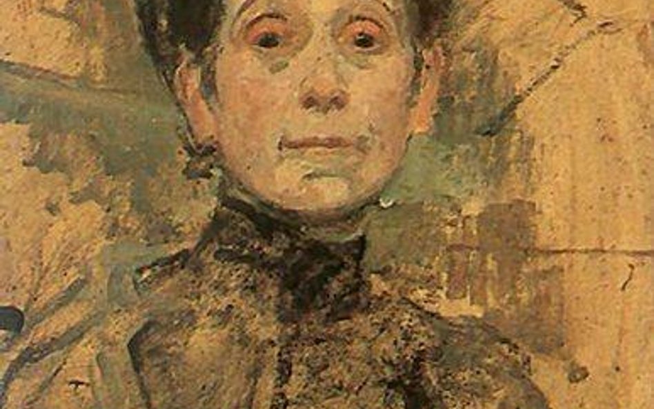 Olga Boznańska, autoportret po 1913