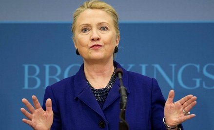 Hillary Clinton ma powody do niepokoju