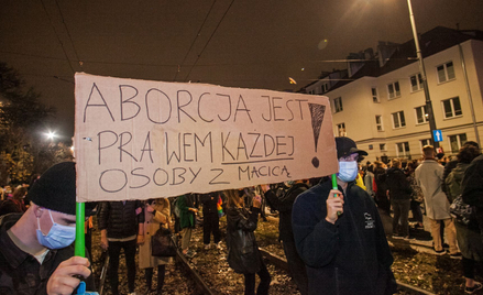 Protesty po wyroku TK ws. aborcji
