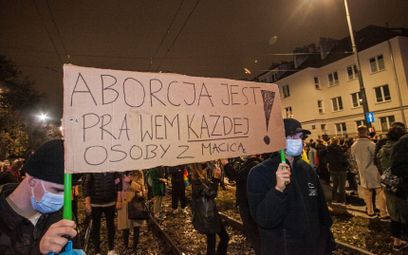 Protesty po wyroku TK ws. aborcji