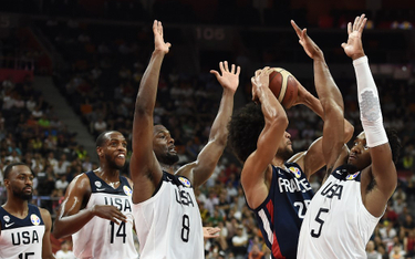MŚ koszykarzy: Francuzi sprawili niespodziankę. USA nie obronią tytułu