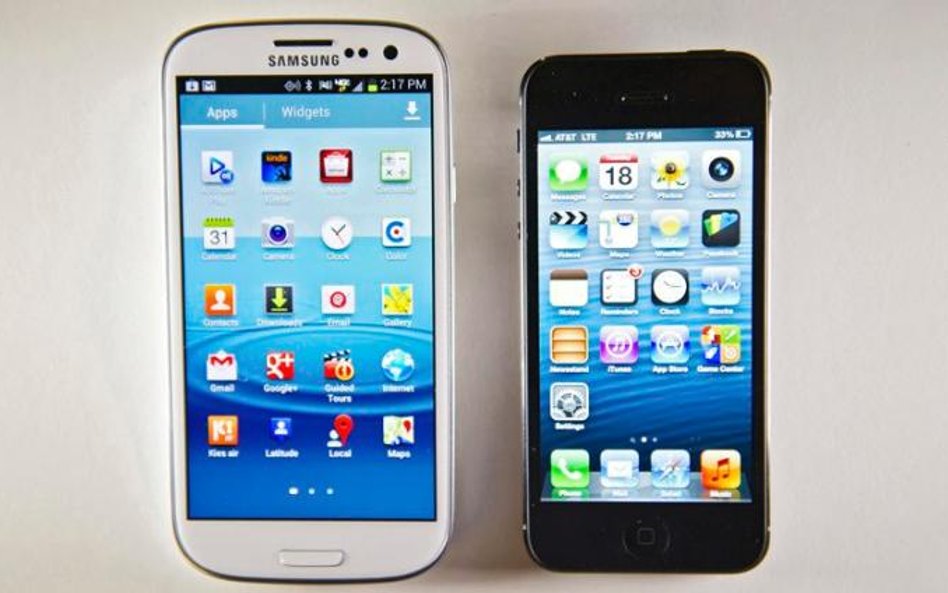 Samsung Galaxy S III jest dziś jedynym smartfonem na rynku, który skutecznie konkuruje z iPhonem 5 B