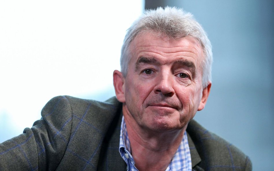 Michael O'Leary, prezes Ryanaira
