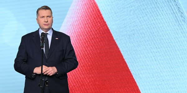 Przemysław Czarnek: Wołodymyr Zełenski sprawuje władzę na Ukrainie tylko dzięki Polsce