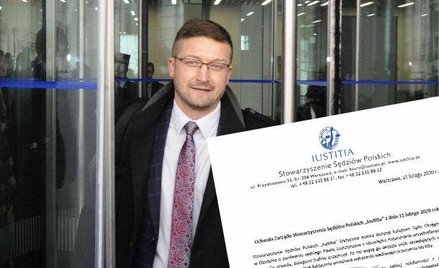 Iustitia: Juszczyszyn powinien orzekać