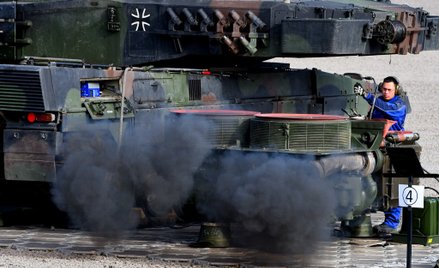Pentagon wyjaśnia, dlaczego czołgi Leopard są lepsze od abramsów dla Ukrainy