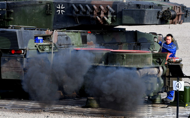 Pentagon wyjaśnia, dlaczego czołgi Leopard są lepsze od abramsów dla Ukrainy
