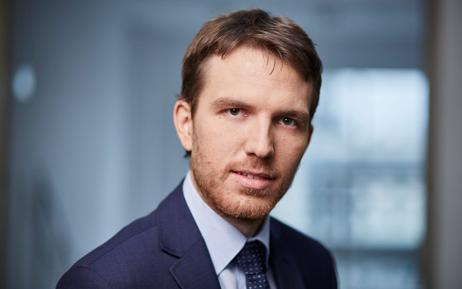 Michał Krajczewski, szef zespołu doradztwa inwestycyjnego BM BNP Paribas BP.