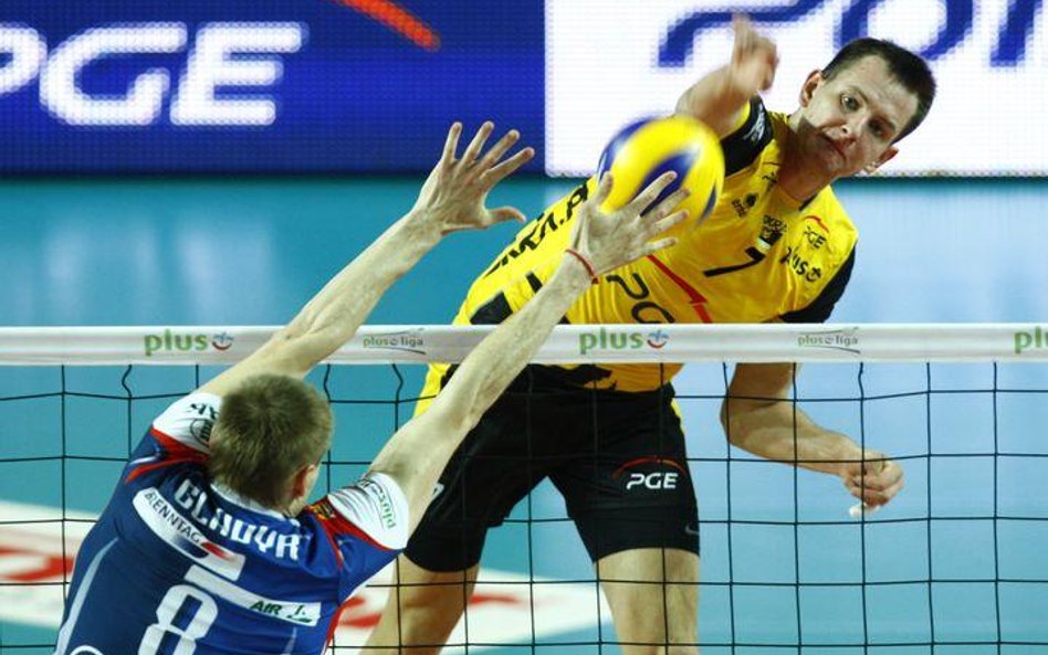 PlusLiga siatkarzy: Skra podejmuje Zaksę