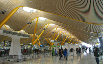 Największa liczba pasazerów przewinęła się przez lotnisko w Madrycie