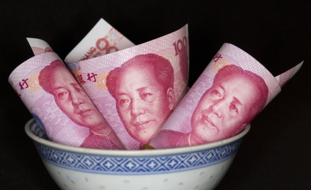 Chińskie banki odmawiają przyjęcia płatności w juanach, jeżeli chińska waluta została zakupiona w Ro