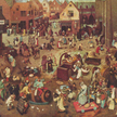 Pieter Bruegel „Wojna karnawału z postem”