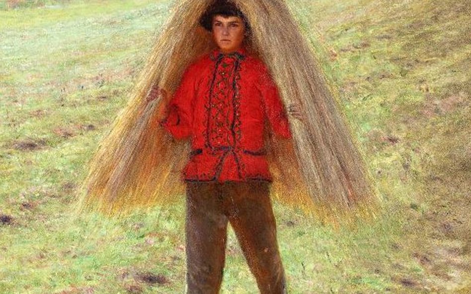 Aleksander Gierymski, Chłopiec w słońcu