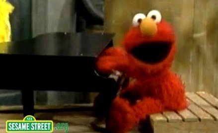 Elmo z Ulicy Sezamkowej
