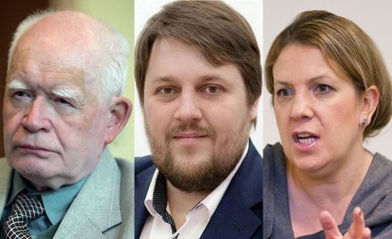 #RZECZoPOLITYCE: Adam Strzembosz, Piotr Apel, Elżbieta Jakubiak