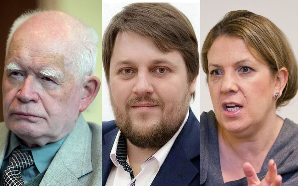 #RZECZoPOLITYCE: Adam Strzembosz, Piotr Apel, Elżbieta Jakubiak