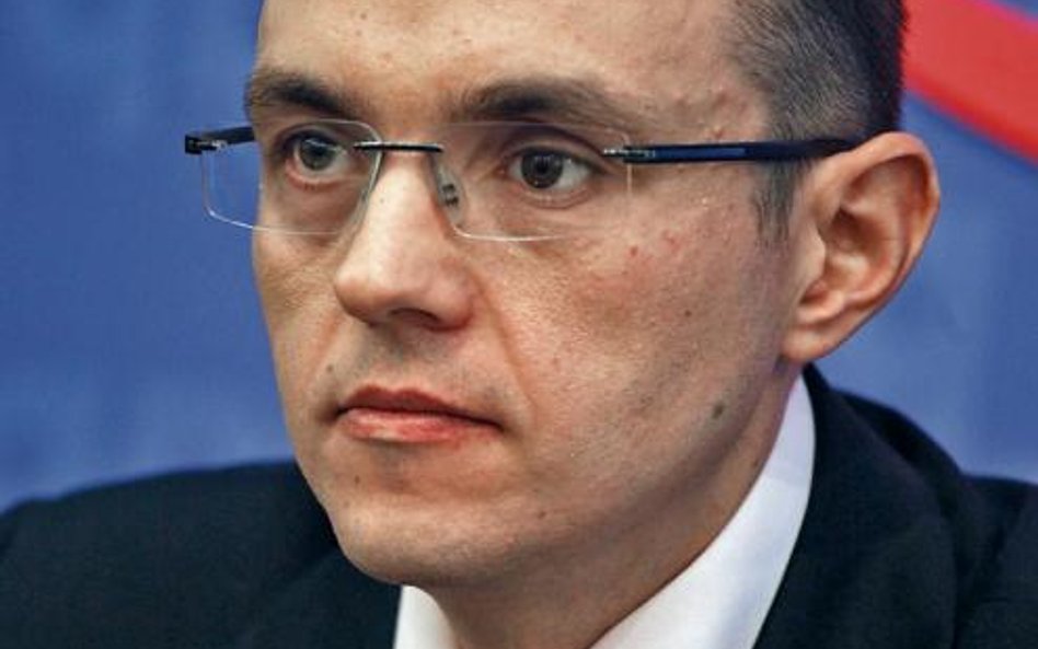 Piotr Krupa, prezes firmy windykacyjnej Kruk