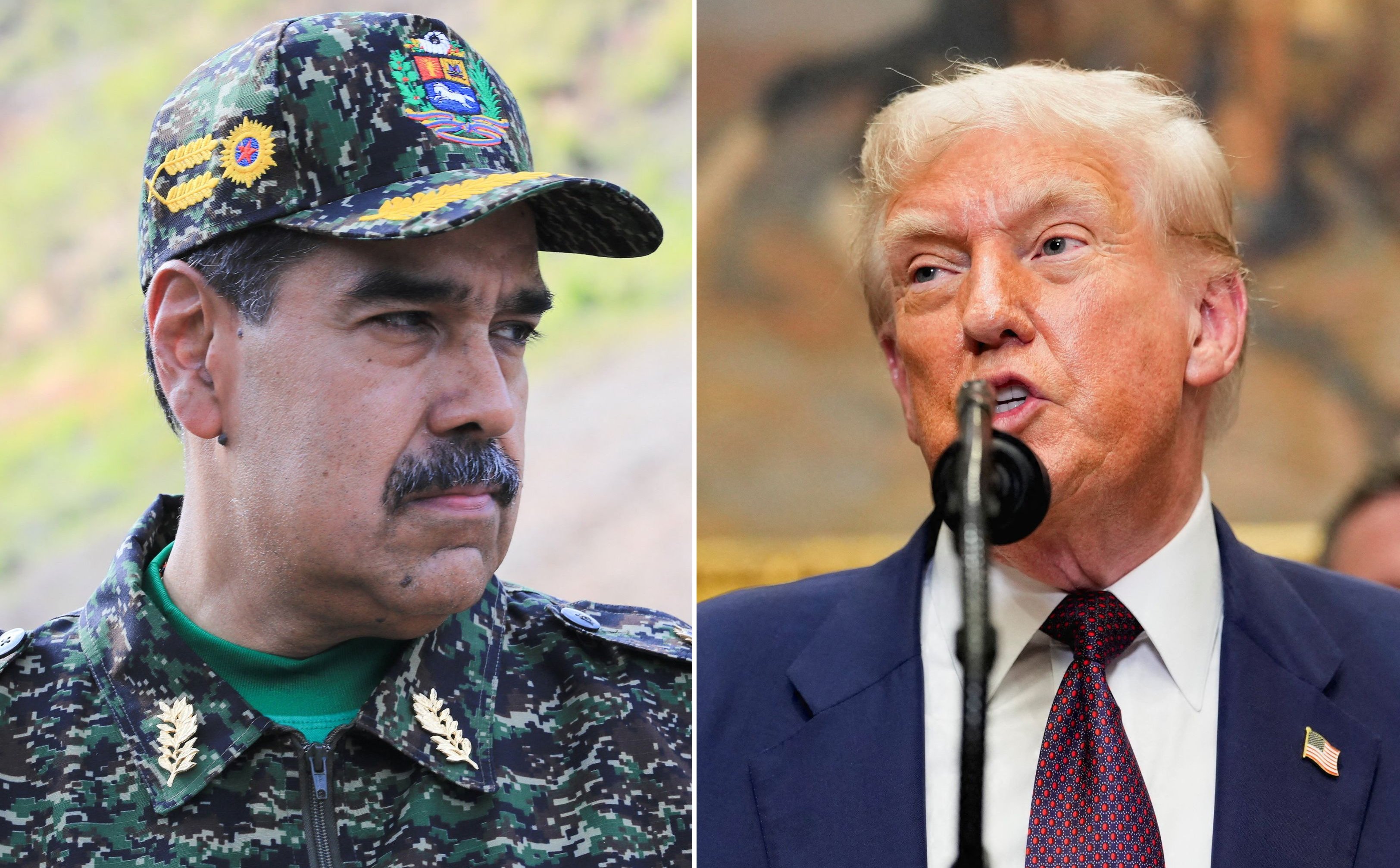 Donald Trump szykuje USA do inwazji na Wenezuelę? Byłby z tego nowy Irak