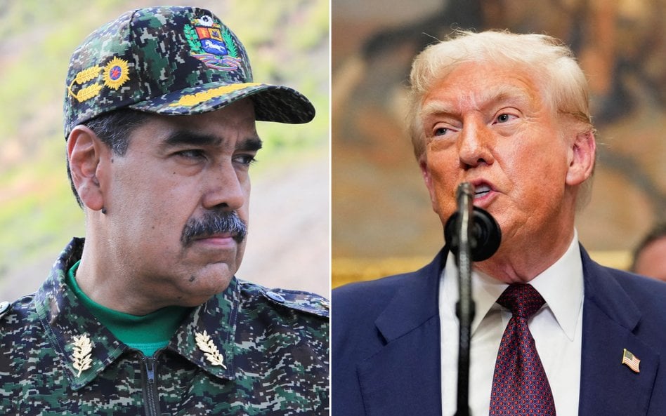 Nicolás Maduro i Donald Trump