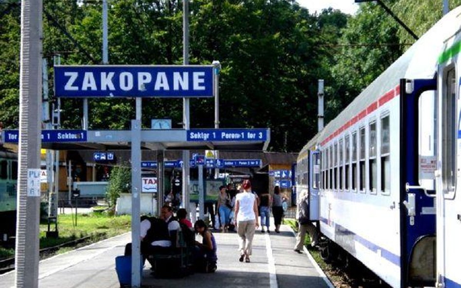 Dworzec w Zakopanem