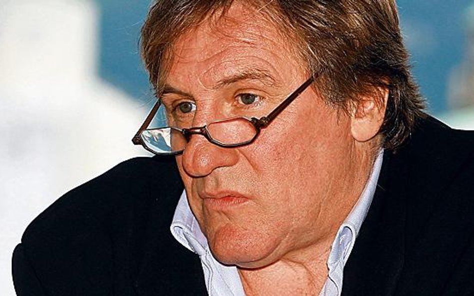 Francuski gwiazdor Gerard Depardieu ma wzmocnić wizerunek i sprzedaż polskiego banku