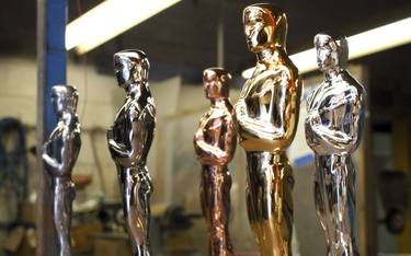 Figurki Oscarów stoją w sali galwanicznej w R.S. Fabryka Owens & Co. w Chicago. Od 1983 roku Owens p
