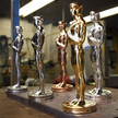 Figurki Oscarów stoją w sali galwanicznej w R.S. Fabryka Owens & Co. w Chicago. Od 1983 roku Owens p