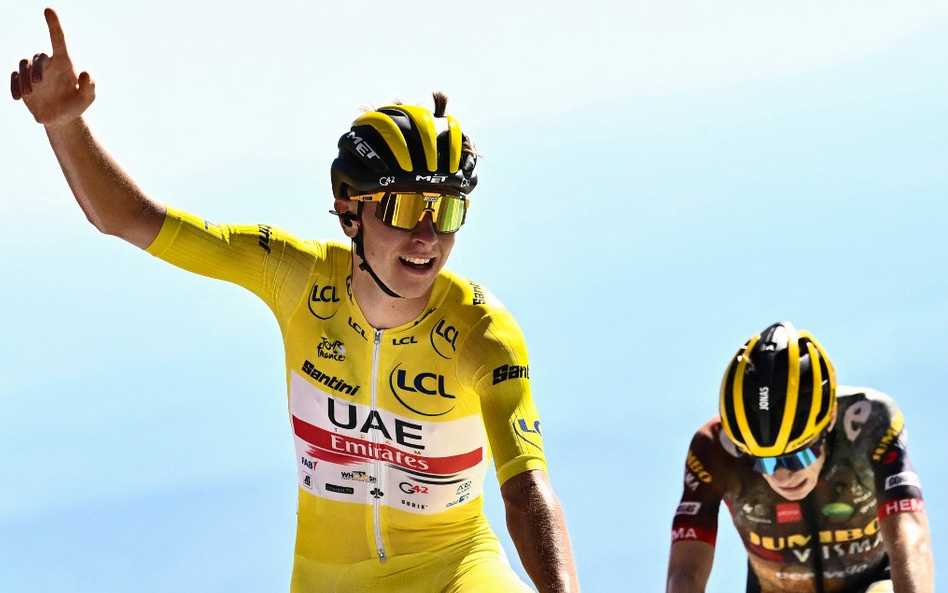 Tour de France. Tadej Pogacar poszedł za ciosem