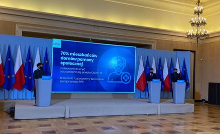 Maląg: szczepienia seniorów w DPS-ach ruszą od 18 stycznia