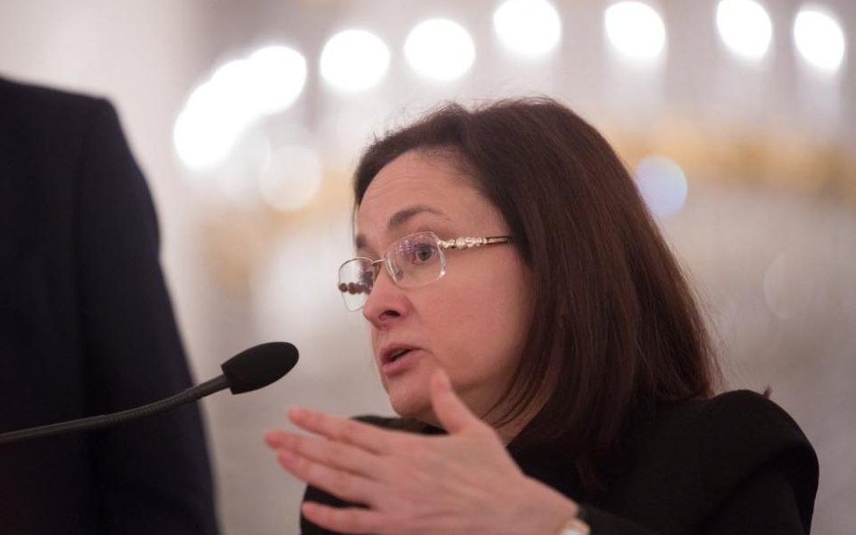 Elwira Nabiullina gubernator Banku Rosji