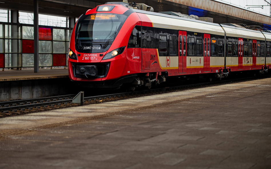 Unijne środki wesprą inwestycje w kolej miejską