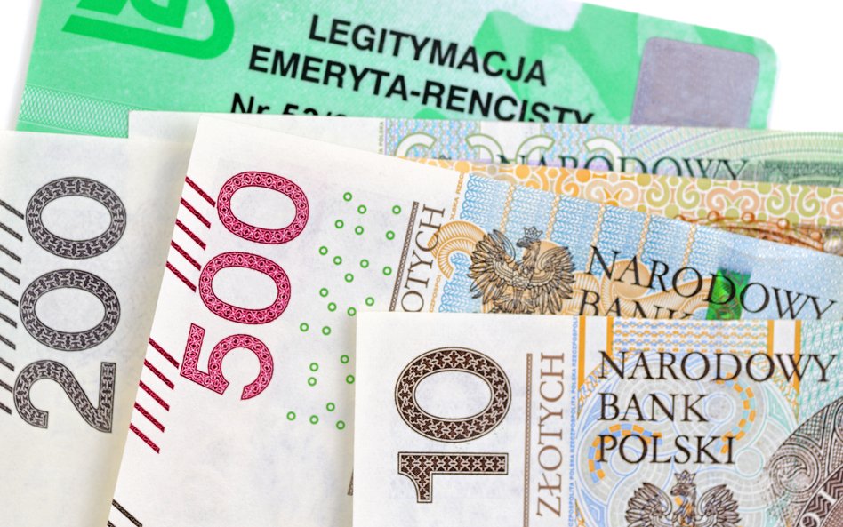 Rząd przypomniał sobie o czerwcowych emerytach. Jest projekt ustawy