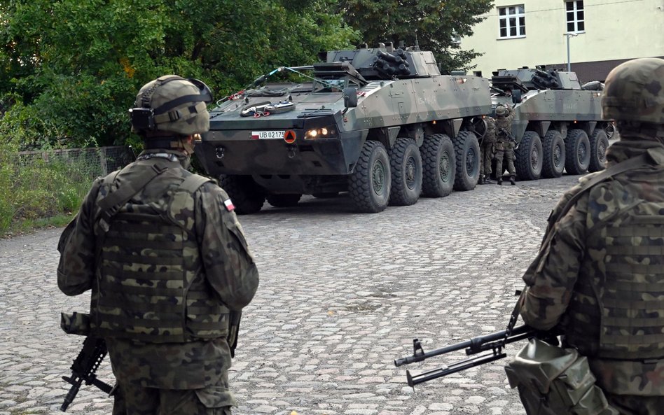 Pojazdy wojskowe na polskich drogach. Wojsko Polskie: Zaplanowane ćwiczenia