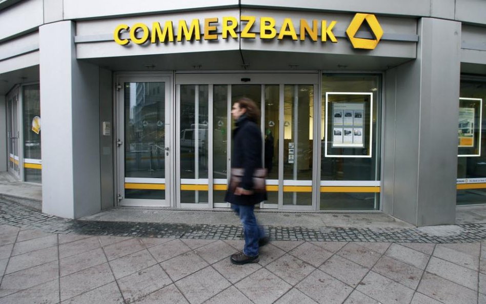 UniCredit zainteresowany fuzją z Commerzbank