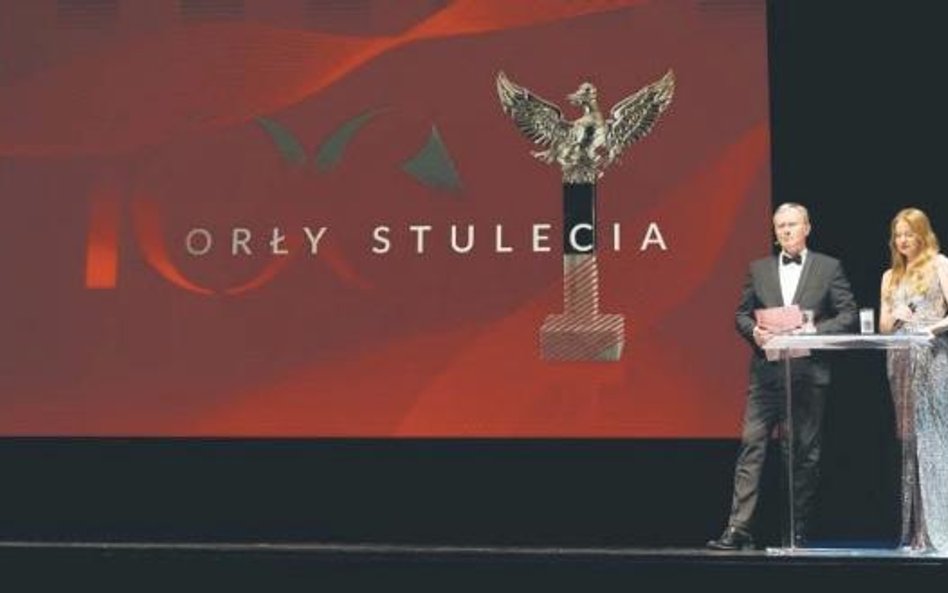 Galę prowadzili Bogusław Chrabota i Agnieszka Cegielska