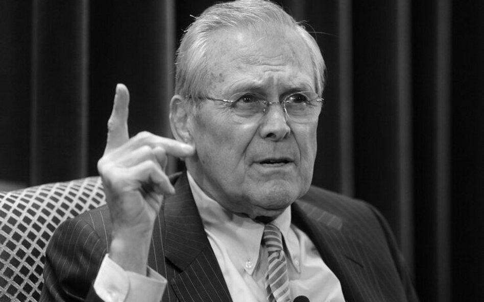 Nie żyje Donald Rumsfeld