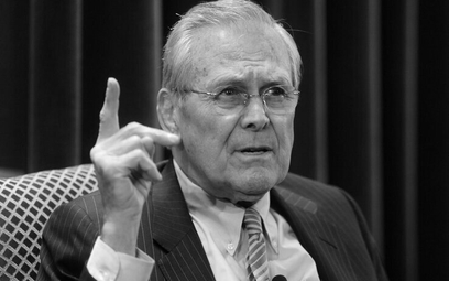 Nie żyje Donald Rumsfeld
